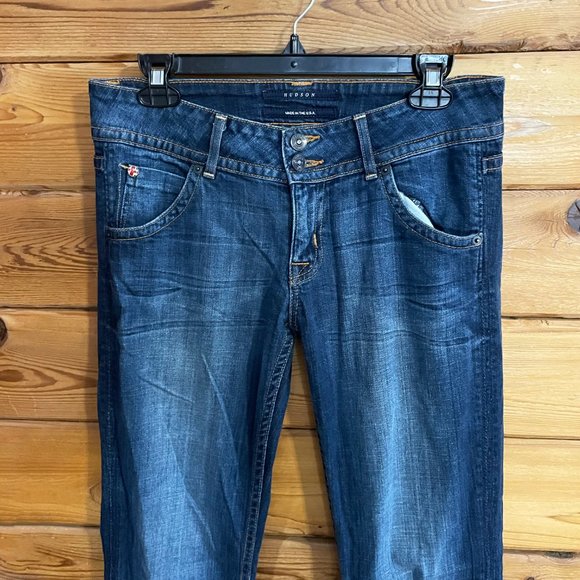 Hudson Bootcut Jeans Size 28 - Picture 3 of 11